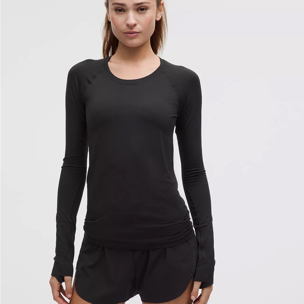 Lululemon Swiftly Tech Longsleeve Waist Length
